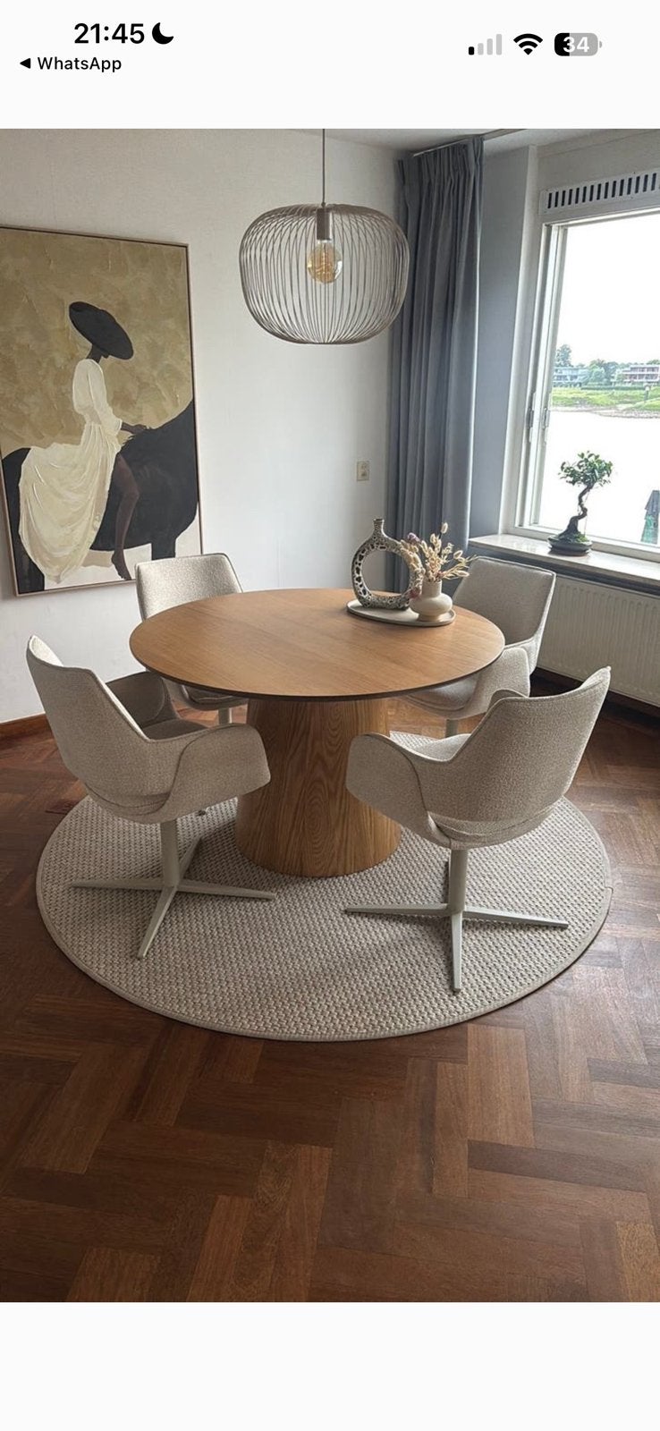 Eettafel, Ophalen, Zo goed als nieuw