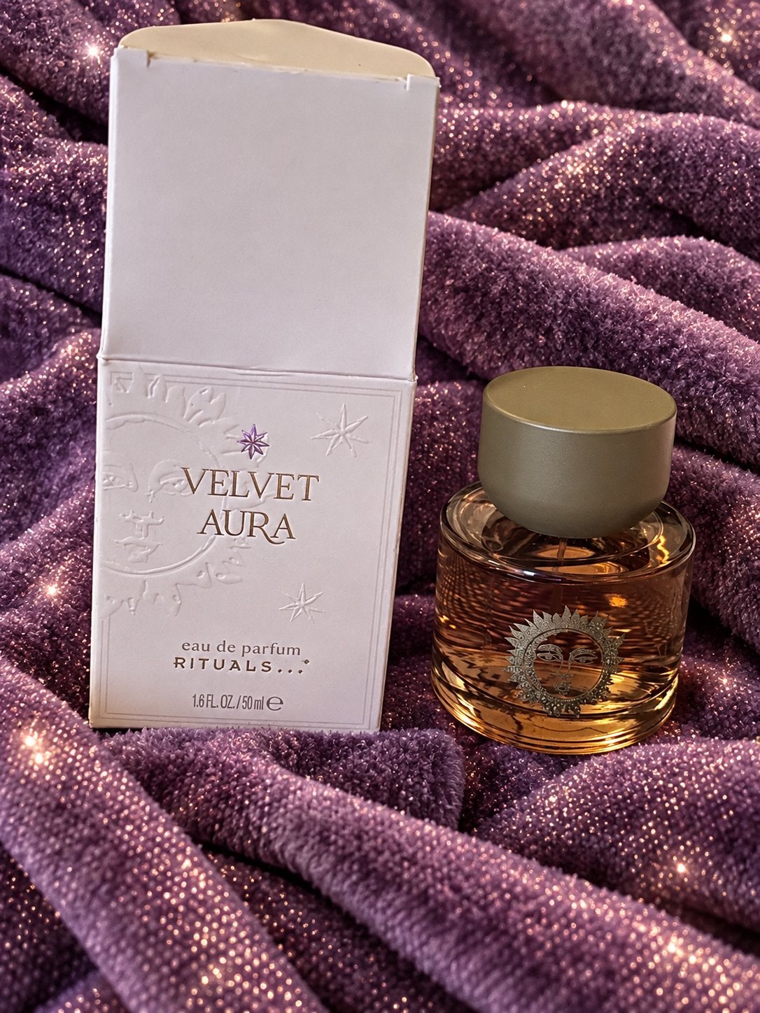 Rituals Velvet Aura parfum 50ml nieuw in doos, Ophalen of Verzenden, Nieuw