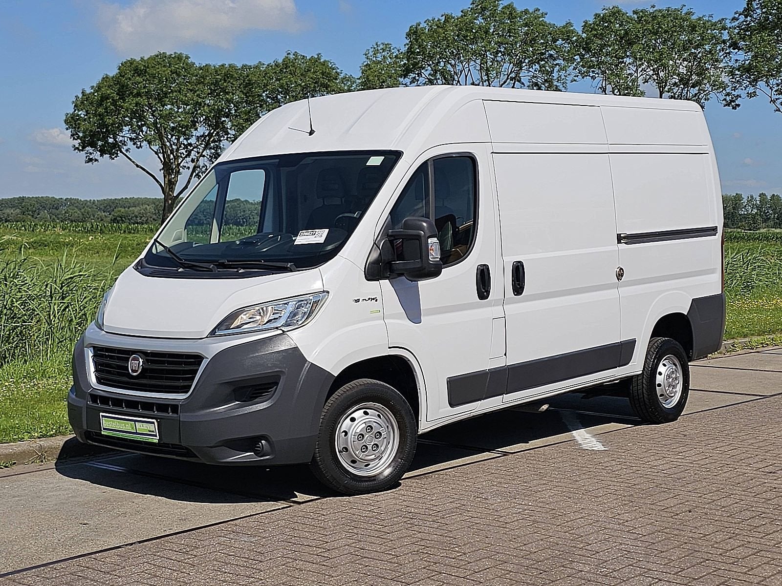 FIAT DUCATO 3.0 dubb schuifd euro6, Voorwielaandrijving, Euro 6, 116 pk, Wit