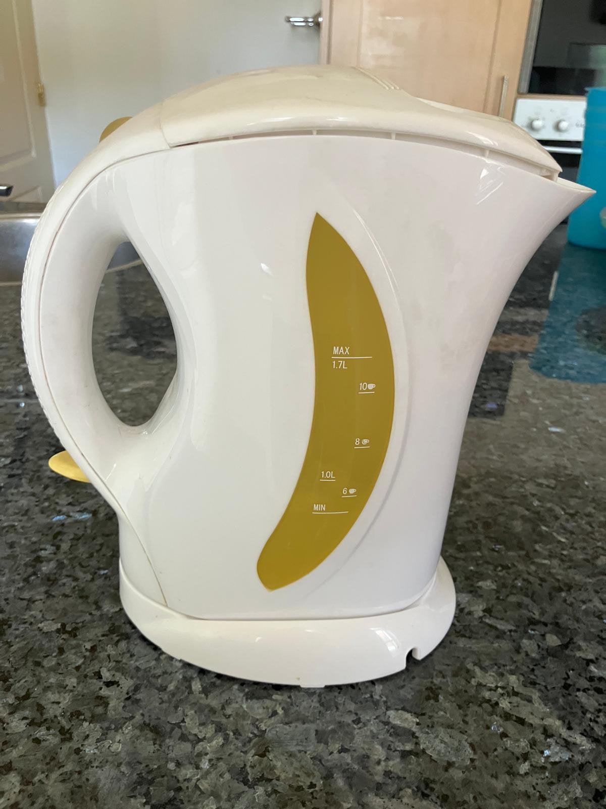 waterkoker, 1 tot 2 liter, Ophalen of Verzenden, Gebruikt