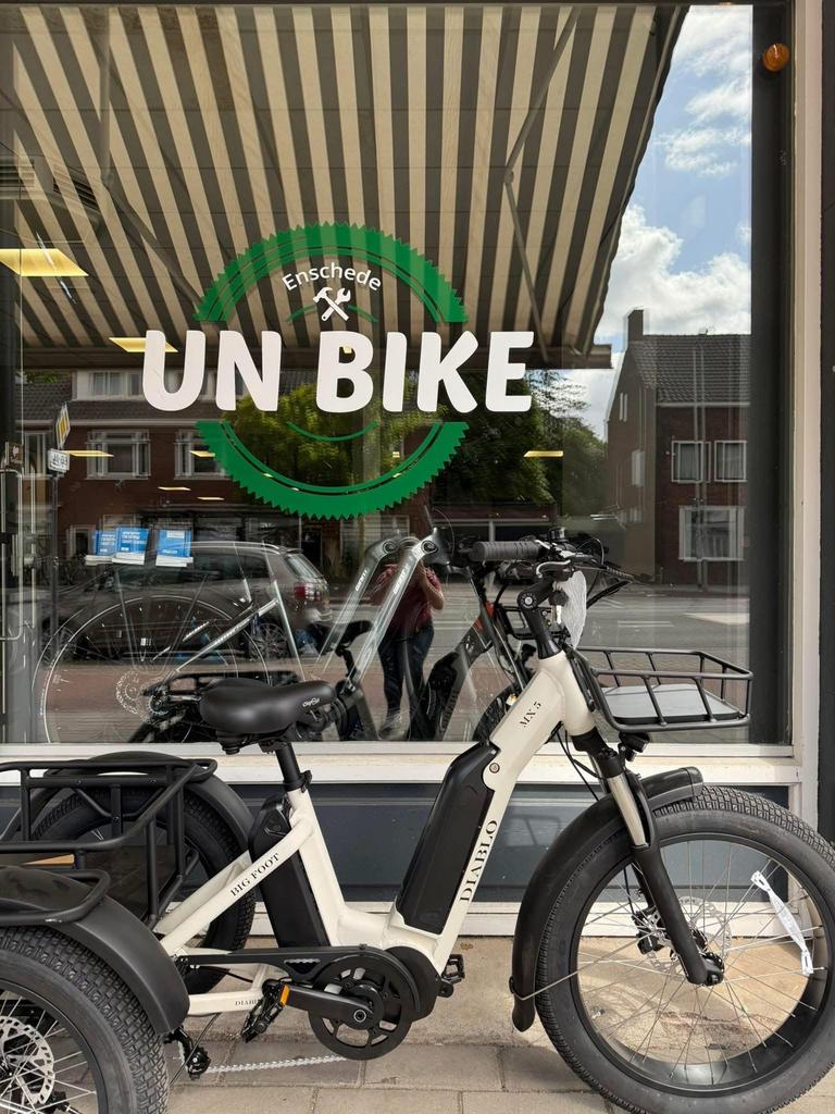 Driewieler Diablo, Ophalen, Nieuw, Verstelbare zitting