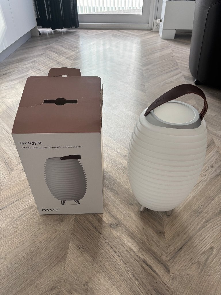 Wijnkoeler - bluetooth speaker Kooduu, Synergy 35, Ophalen, Nieuw