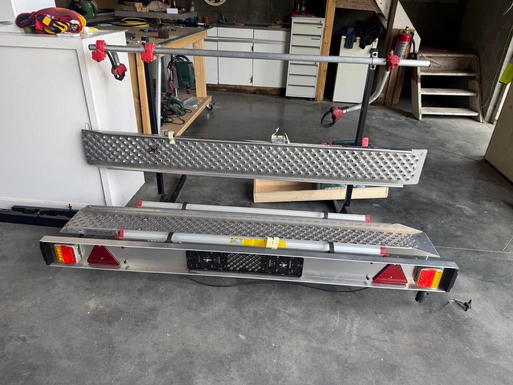 Fiets & Scooterdrager nieuw, voor Sawiko ALKO chassis, Ophalen of Verzenden