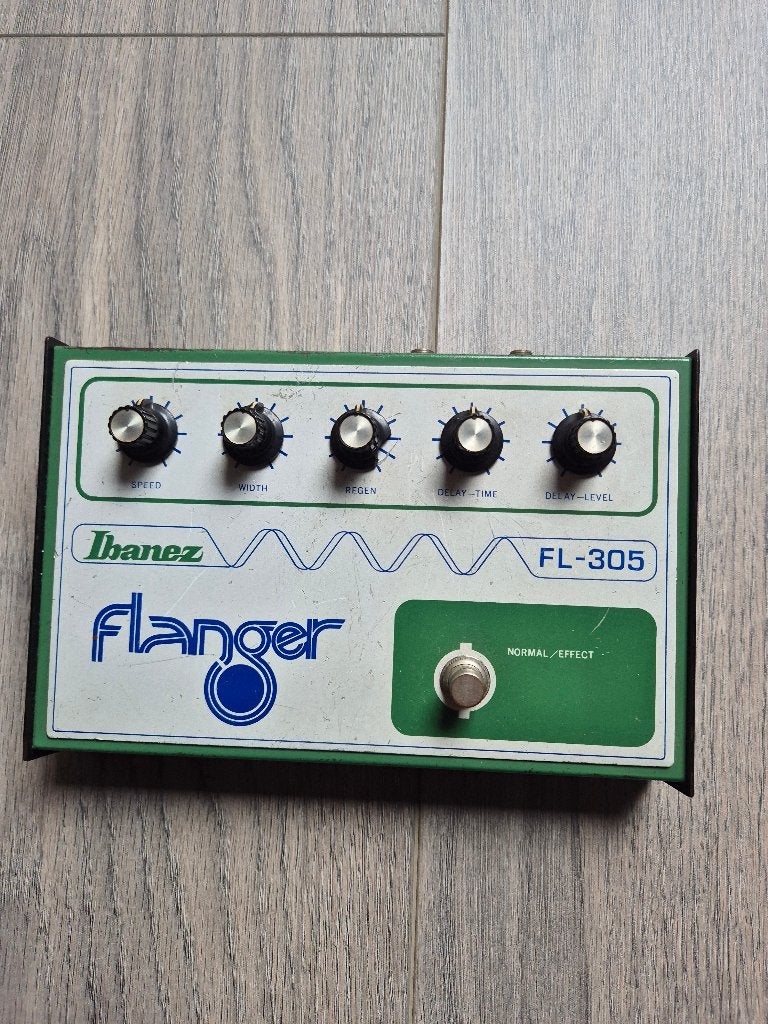 Te koop : Ibanez FL 350 Flanger ( 1975-1977), Ophalen, Gebruikt, Overige typen