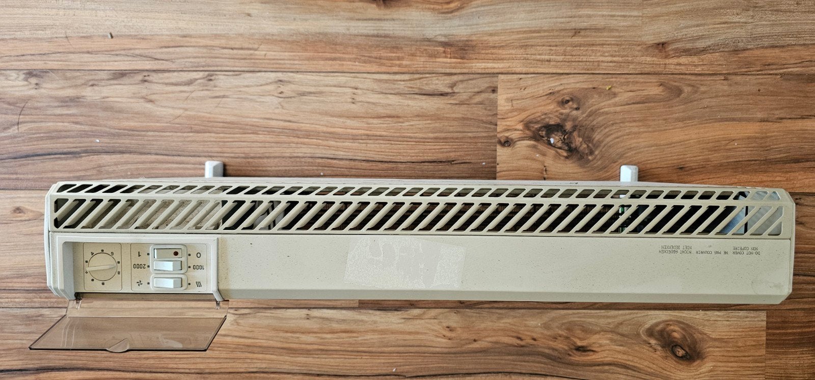 Elektrische kachel - Tefal, 30 tot 80 cm, Kachel, Ophalen of Verzenden, 60 tot 150 cm