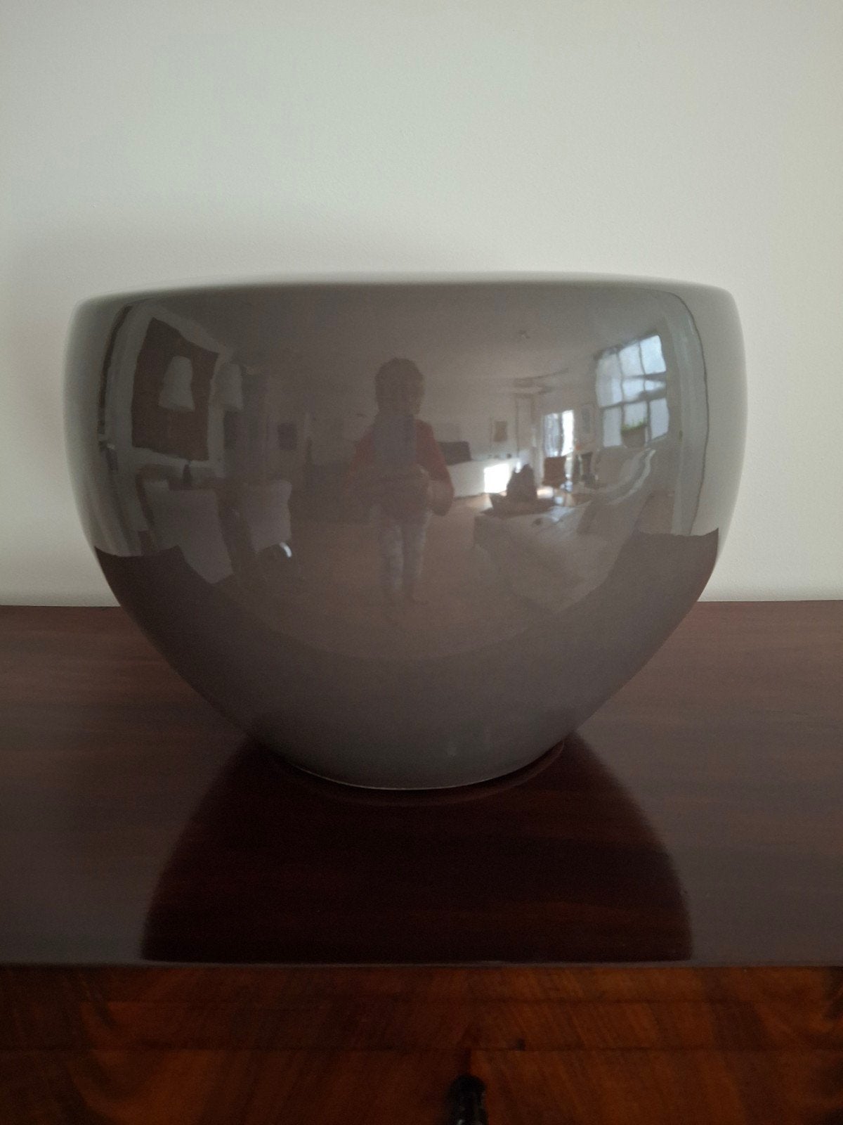 ECRI PLantenpot, Ophalen of Verzenden, Nieuw, Handgemaakt, Grijs