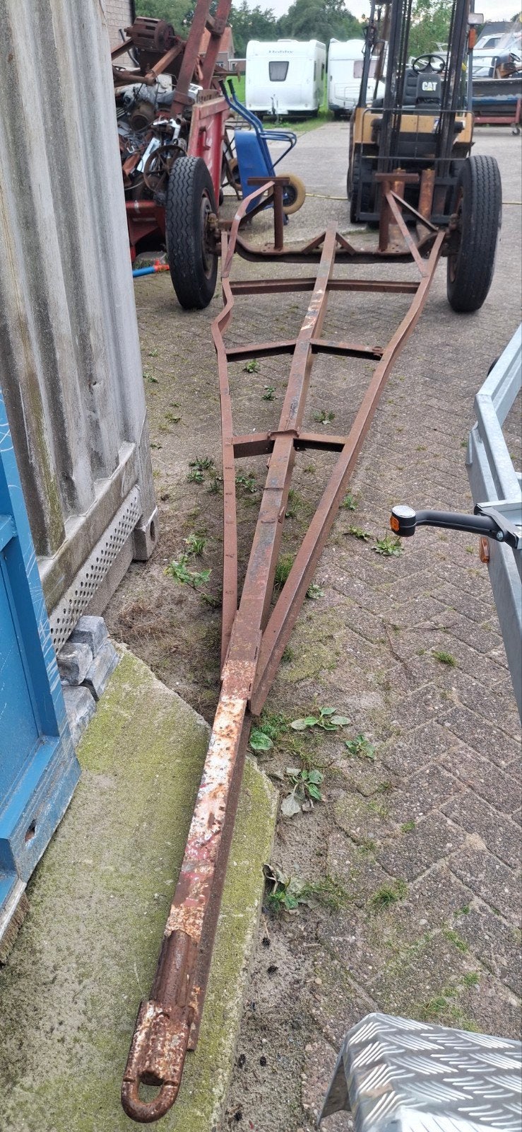 Stallings kar trailer voor langzaam verkeer voor 100 euro, Ophalen, Gebruikt, 6 tot 9 meter, Overige typen