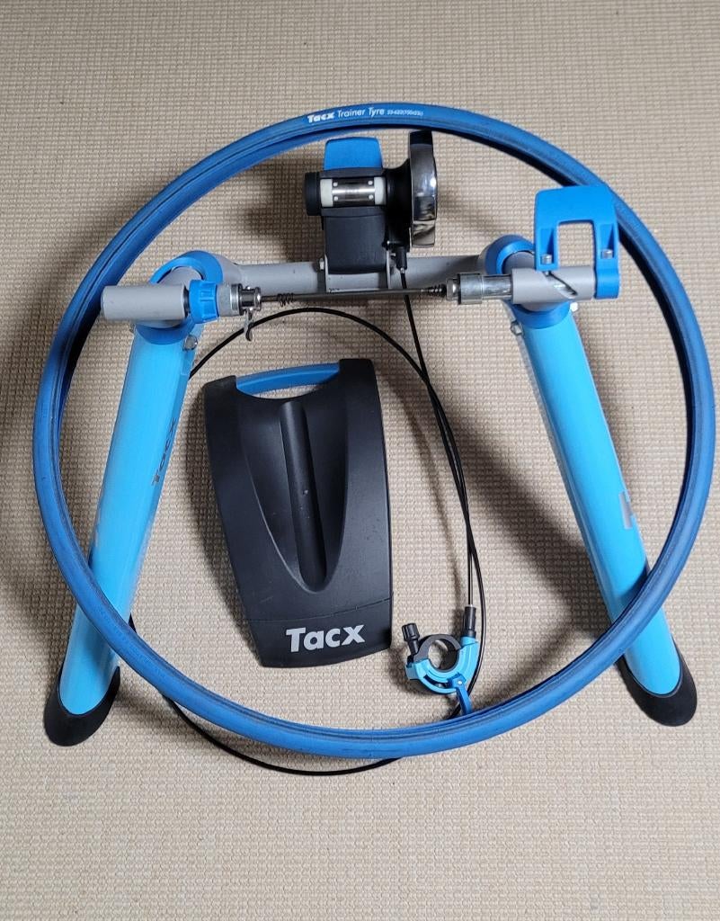 Tacx Booster trainer, Ophalen, Gebruikt