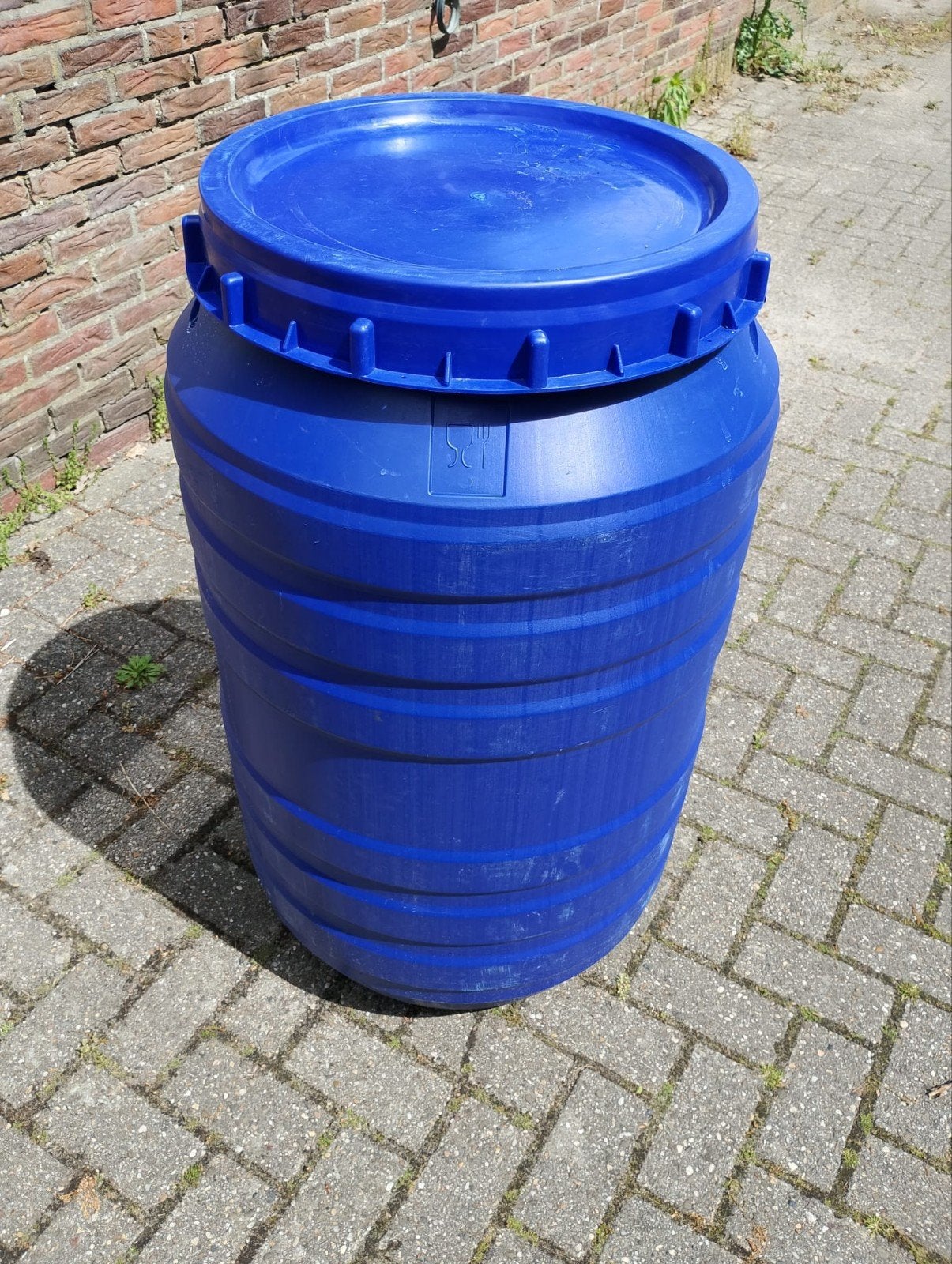 Regenton 205 liter, 150 liter of meer, Ophalen, Zo goed als nieuw, Kunststof