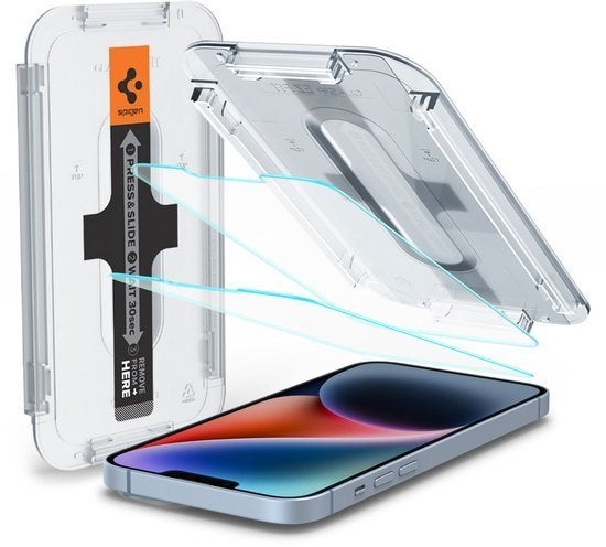 Spigen GLAStR EZ Fit 2-pack Galaxy (Screenprotector)*nieuw*, Nieuw, Spigen 1, Ophalen of Verzenden, Spigen