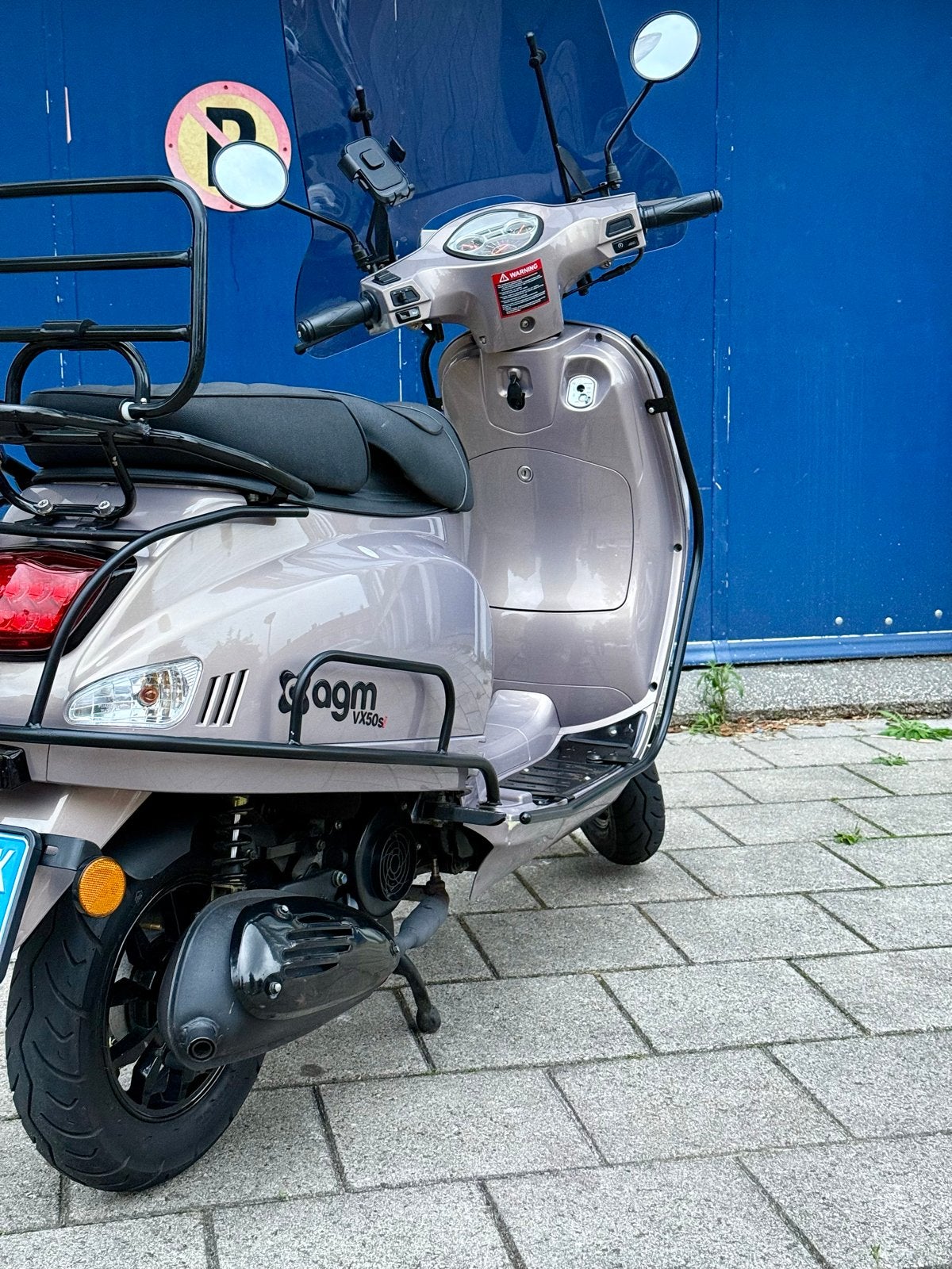 AGM VX50si Scooter 2024 4400km ZGAN altijd binnen gestaan, Zo goed als nieuw, Benzine, Ophalen, Overige merken