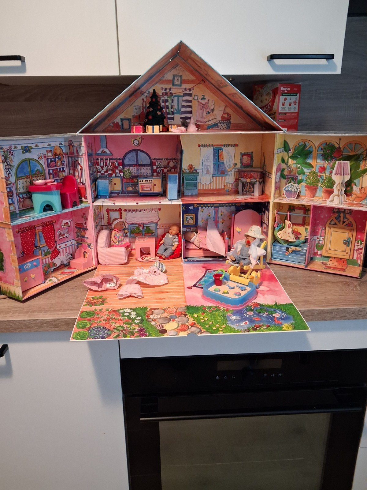 Baby Born miniworld poppenhuis, Ophalen, Gebruikt, Poppenhuis