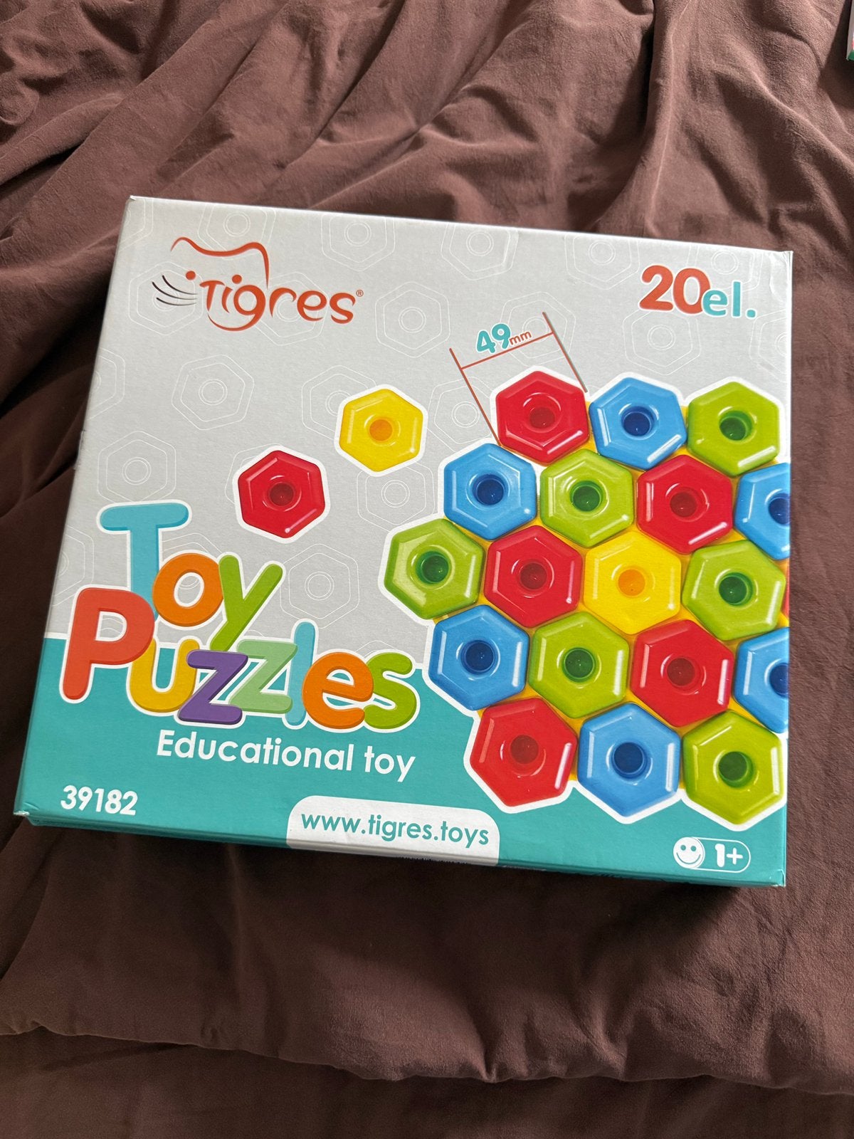 Toy puzzles, Kinderen en Baby's, Speelgoed | Educatief en Creatief, Ophalen of Verzenden, Zo goed als nieuw