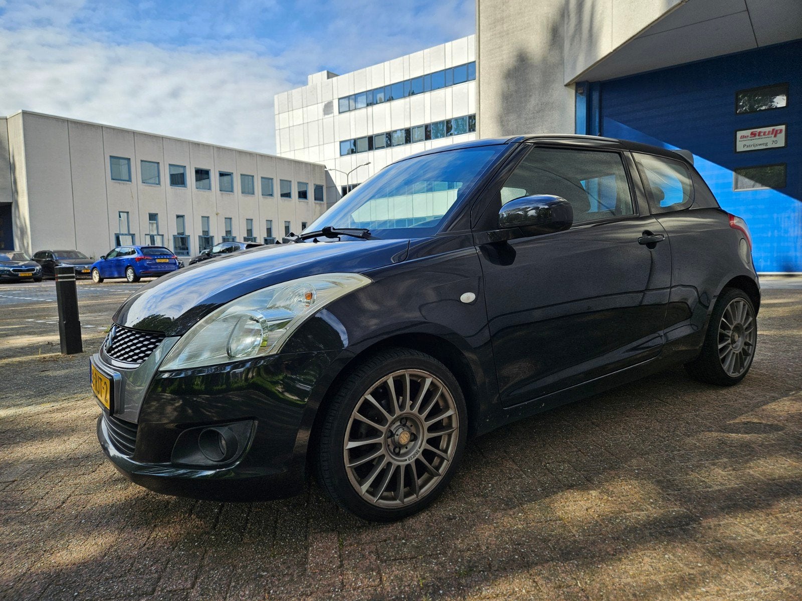 Suzuki Swift 1.2 3-D 2011 Zwart met Android Auto/Carplay, Auto's, Suzuki, Particulier, Swift, ABS, Airbags, Airconditioning, Android Auto