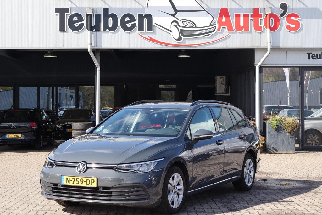 Volkswagen Golf Variant 1.0 eTSI Life N.A.P. Navigatie Autom, Auto's, Volkswagen, Stof, Gebruikt, 19 km/l, 3 cilinders