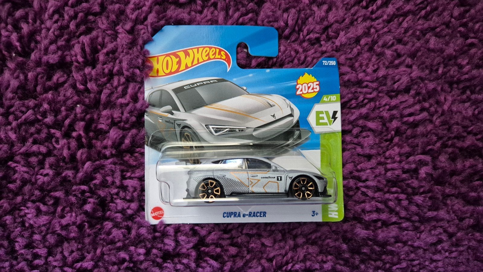 Hot Wheels Seat Cupra e-Racer, Ophalen of Verzenden, Nieuw, Auto