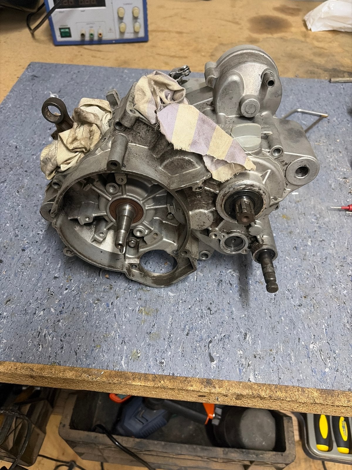 Derbi gpr  motorblok, Ophalen of Verzenden, Gebruikt