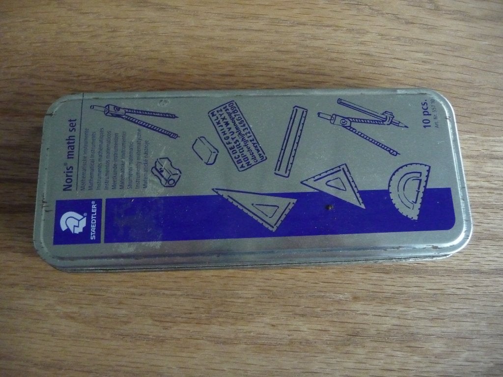 Staedtler meetkundeset 10-delig, Ophalen of Verzenden, Zo goed als nieuw, Overige typen
