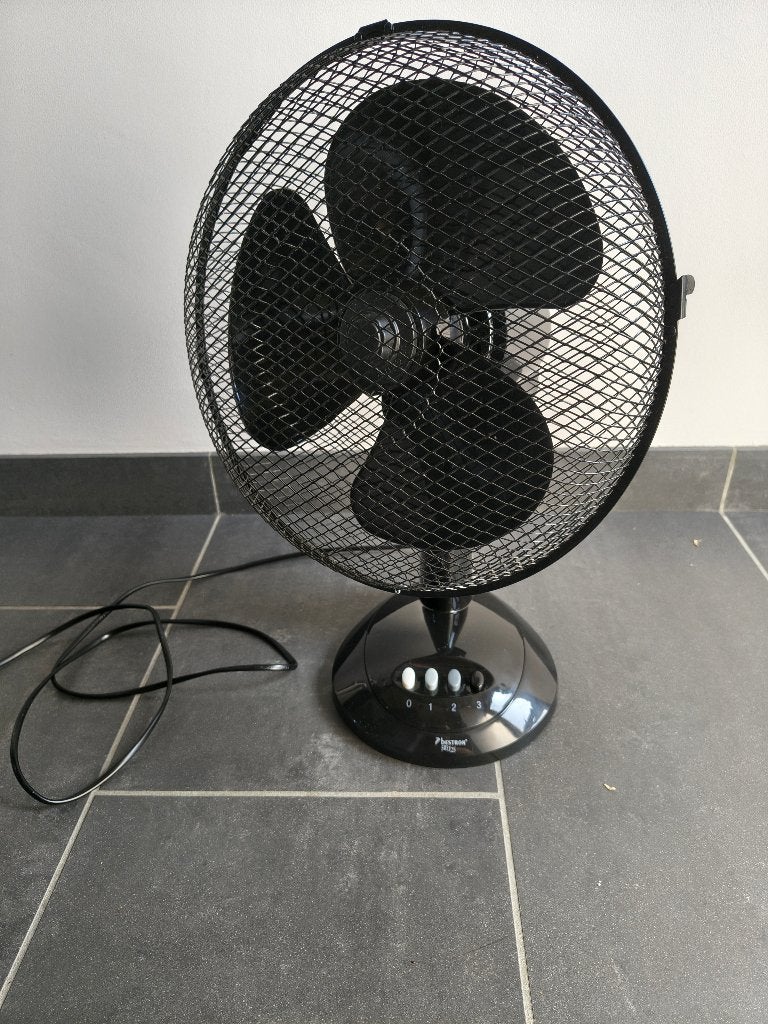 Bestron tafelventilator, Ophalen, Gebruikt, Tafelventilator