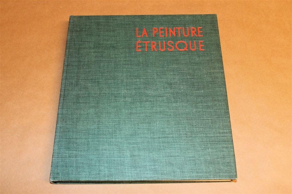 Etruskische Schilderkunst [1952] — Vintage Kunstboek, Ophalen of Verzenden, Gelezen