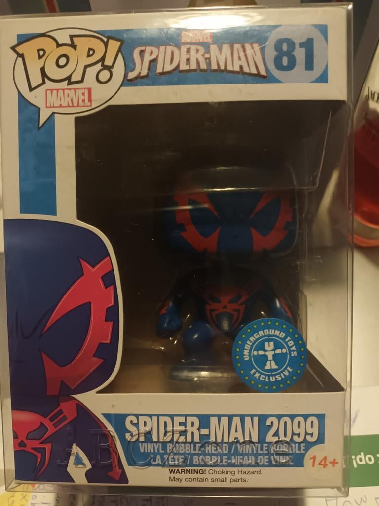 Funko Pop! Spider-Man 2099 (Underground Toys Exclusive), Ophalen of Verzenden, Nieuw
