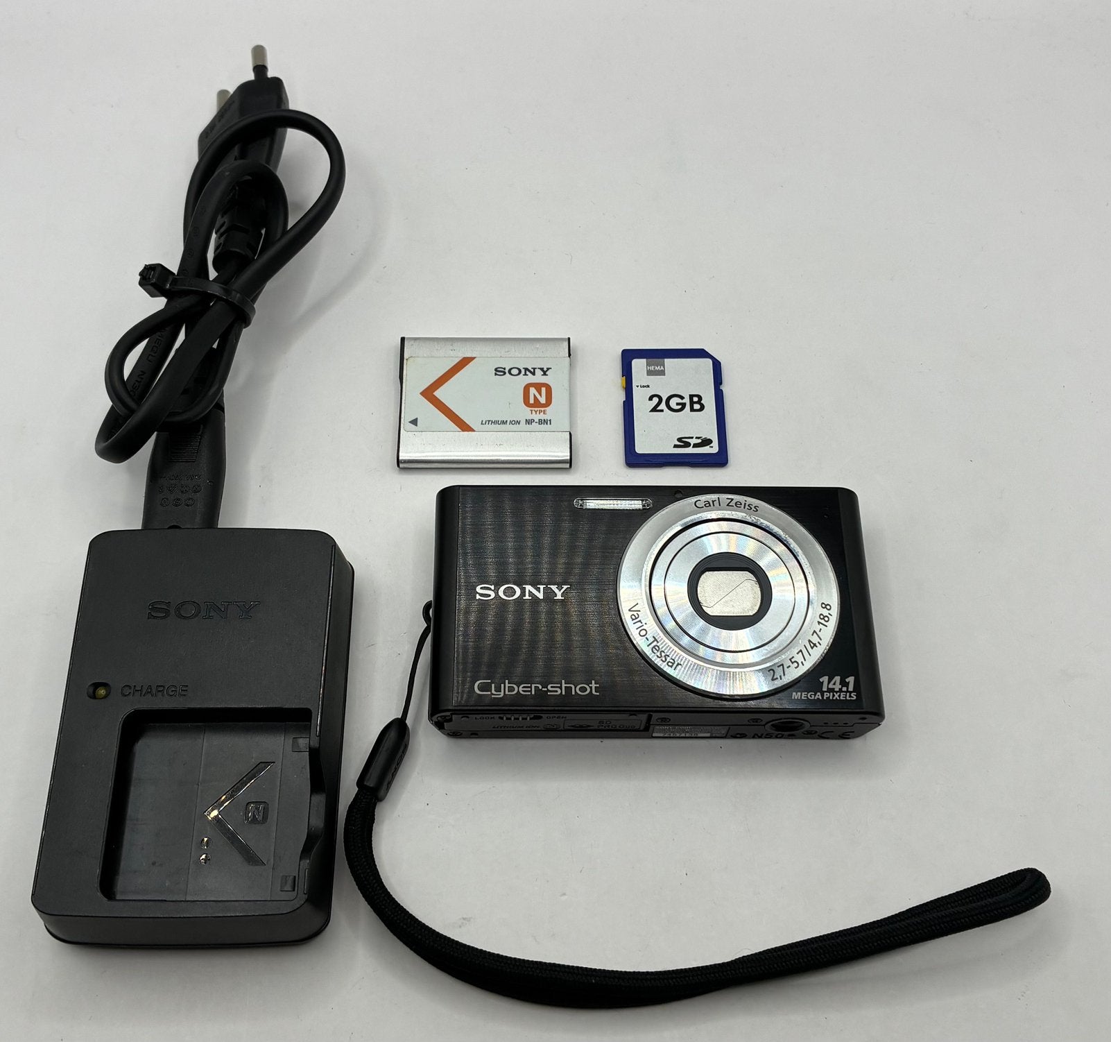 Sony Cyber-shot DSC-W320 - compact camera, Audio, Tv en Foto, Ophalen of Verzenden, Zo goed als nieuw, Sony, 8 keer of meer