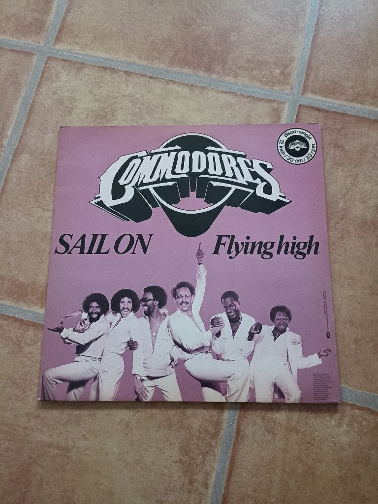 12'' Commodores - Sail on, Cd's en Dvd's, Ophalen of Verzenden, Gebruikt, 12 inch
