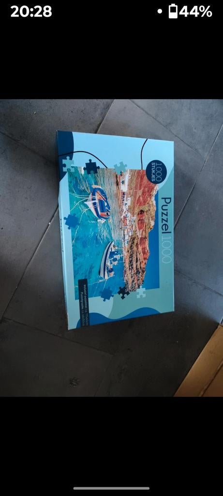 Legpuzzel, Hobby en Vrije tijd, Ophalen of Verzenden, 500 t/m 1500 stukjes, Zo goed als nieuw, Legpuzzel