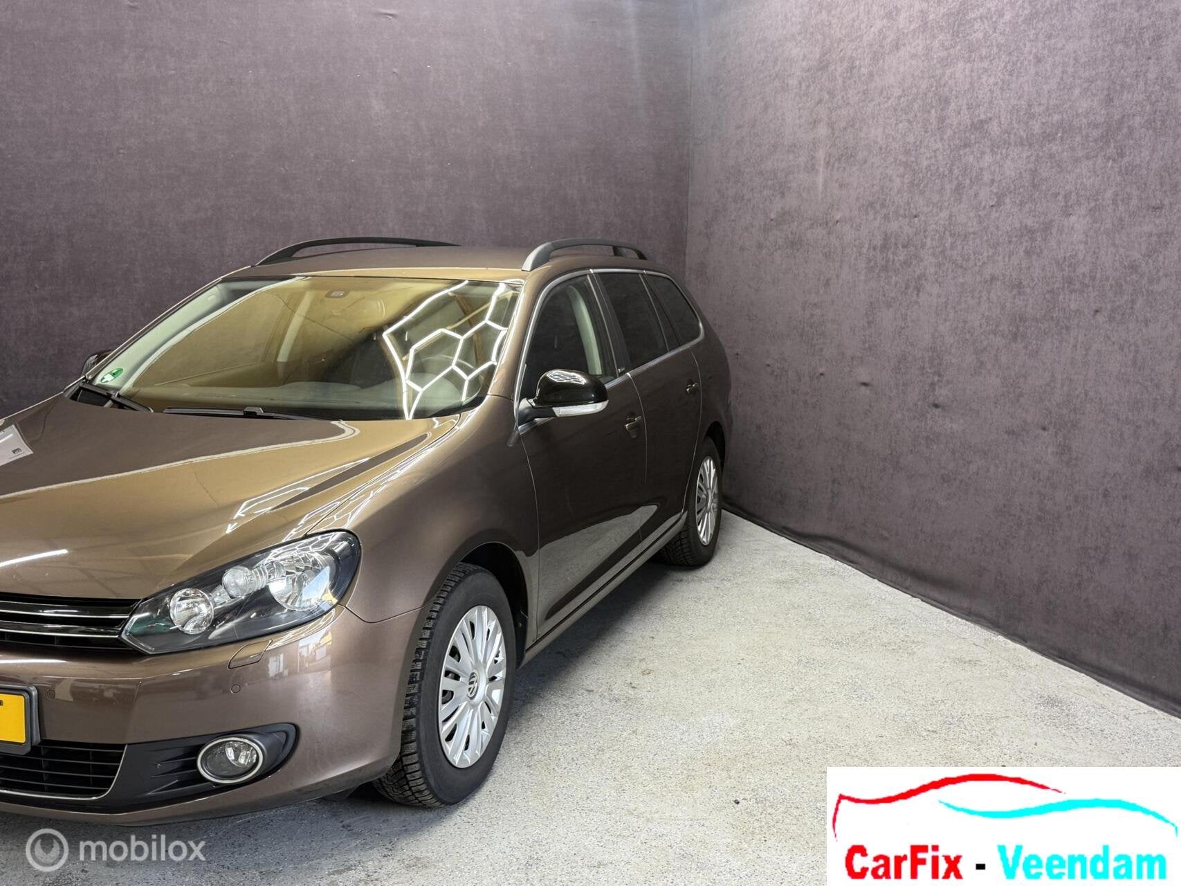 Volkswagen Golf Variant 1.4 TSI Comfort Executive Line, Auto's, Voorwielaandrijving, Euro 5, 4 cilinders, Bruin