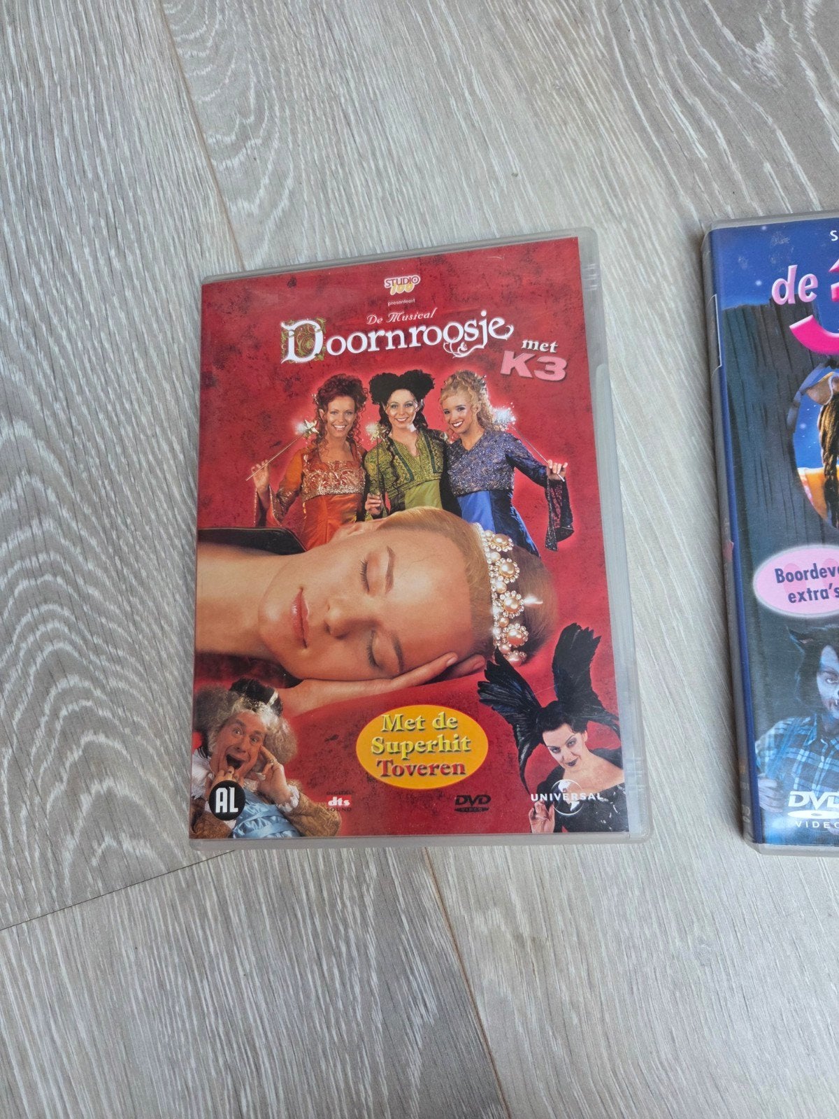 Doornroosje - De Musical met K3, Alle leeftijden, Ophalen of Verzenden, Zo goed als nieuw
