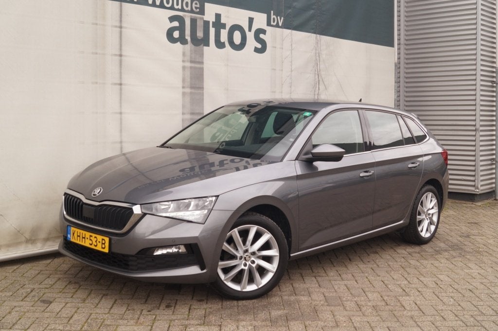 Skoda Scala 1.0 TSI 110pk Business Edition Clever -NAVI-ECC-, Auto's, Skoda, Voorwielaandrijving, Gebruikt, Origineel Nederlands