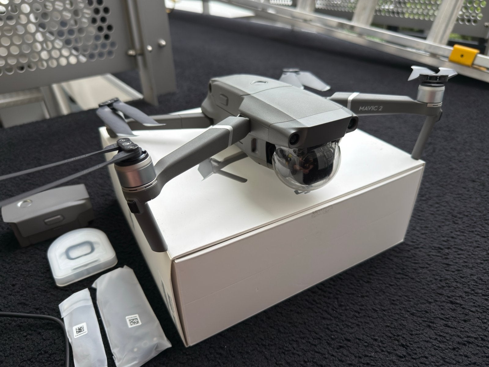 DJI Mavic 2 Pro Drone met Hasselblad Camera, Ophalen, 30 tot 45 minuten, Cameradrone, Extra accu('s)