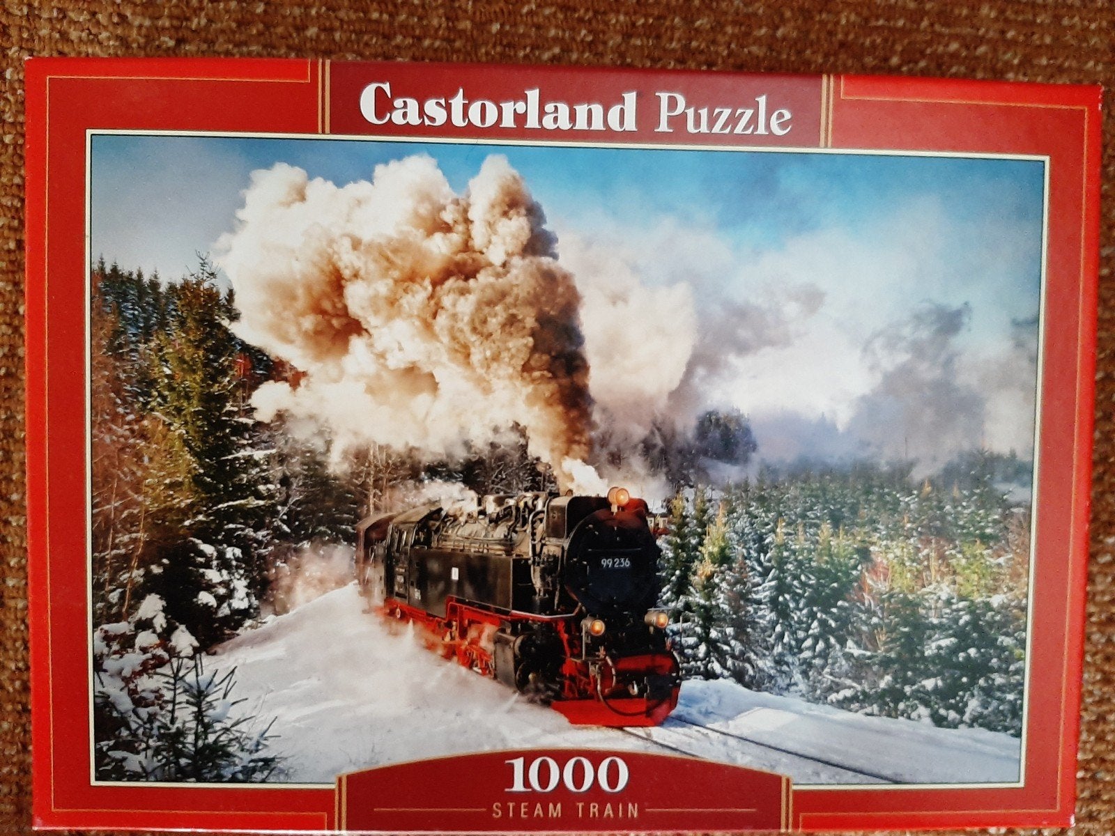 castorland 1000 stukjes, Ophalen of Verzenden