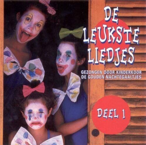 Kinderkoor - De Gouden Nachtegaaltjes –De Leukste Liedjes CD, Verzenden, Zo goed als nieuw, Album, Muziek