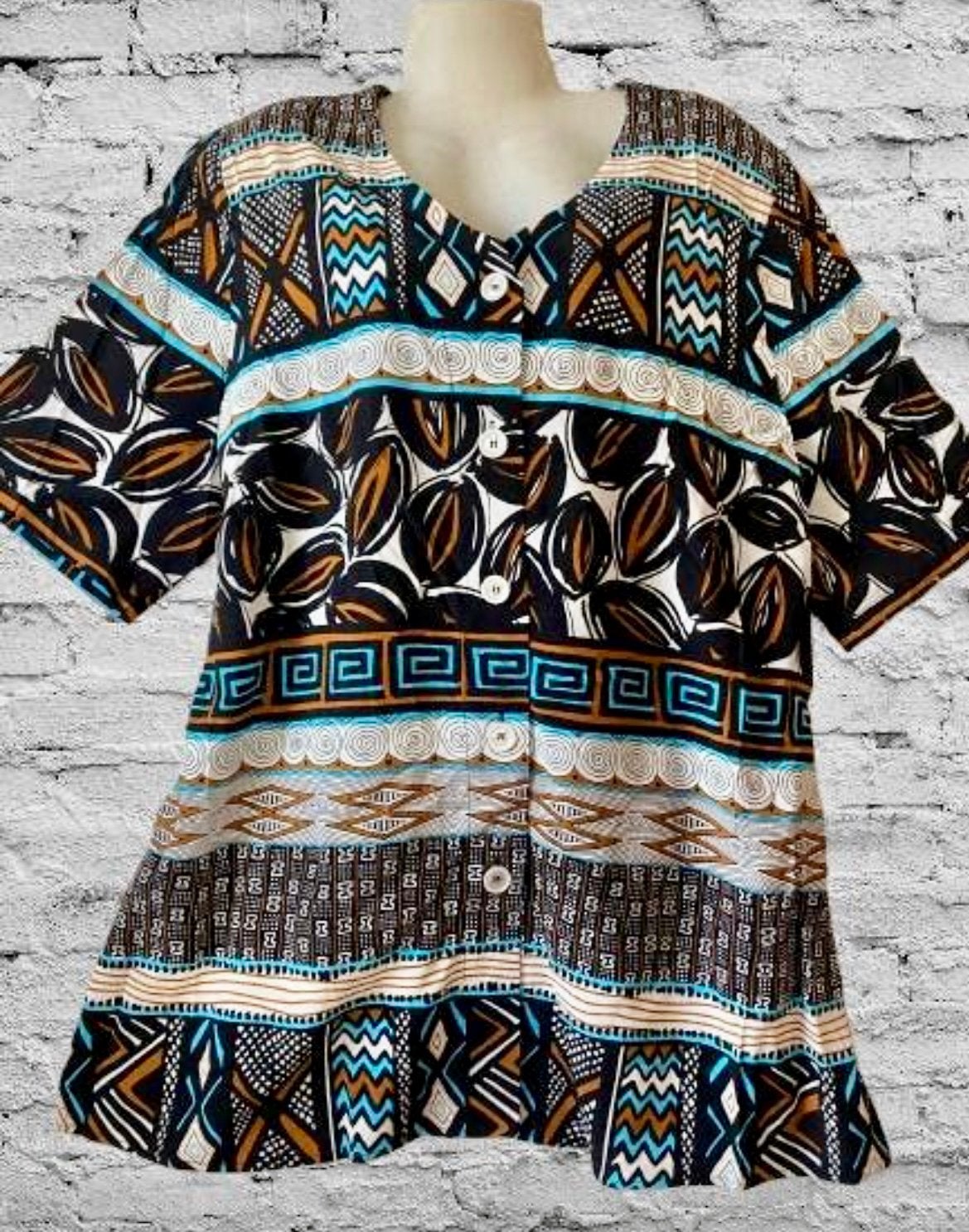 Mona Lisa Wijde stretch blouse 48, Verzenden, Nieuw, Blouse of Tuniek