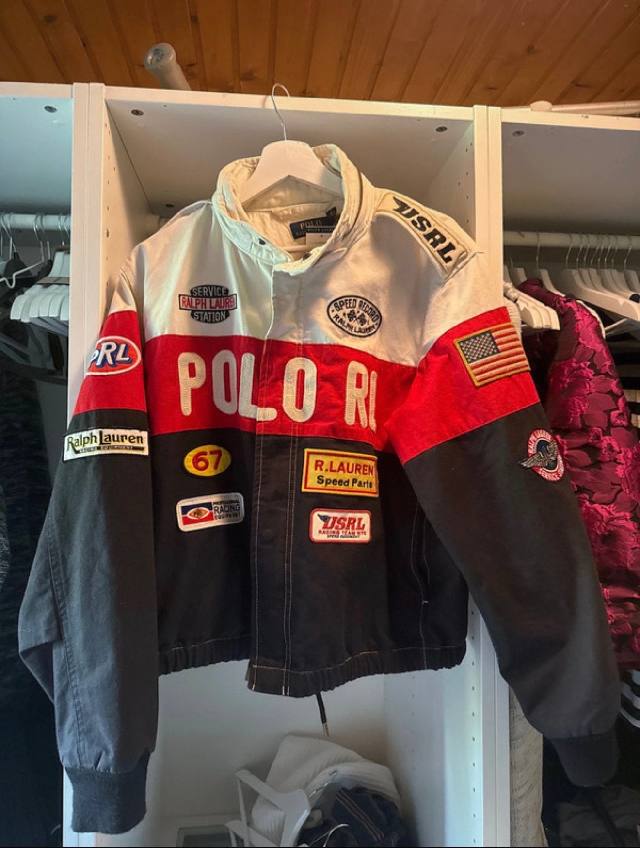 Ralph Lauren jacket, Verzenden, Nieuw, Maat 48/50 (M), Meerkleurig