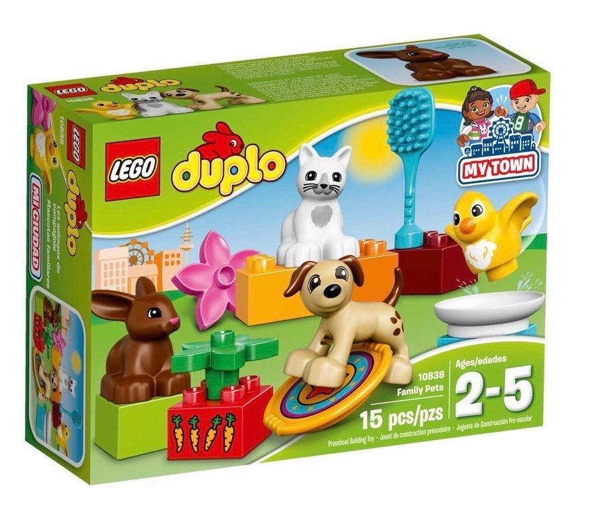 LEGO Duplo 10838 Familie Huisdieren - Complete set, Ophalen, Zo goed als nieuw, Compleet, Duplo