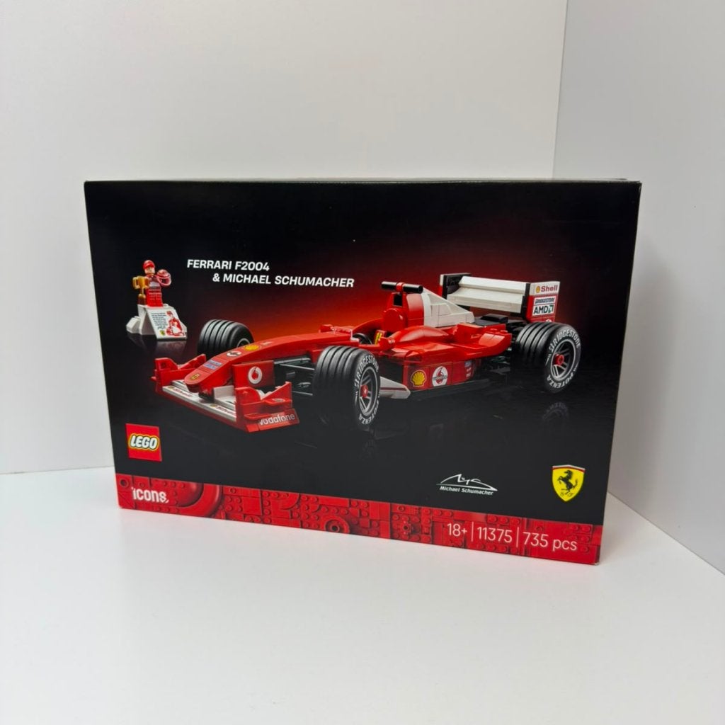 Lego Icons Ferrari F2004 & Michael Schumacher 11375 | Nieuw, Lego, Nieuw, Support@lego.com, LEGO System A/S
Aastvej 1
7190 Billund
Denmark