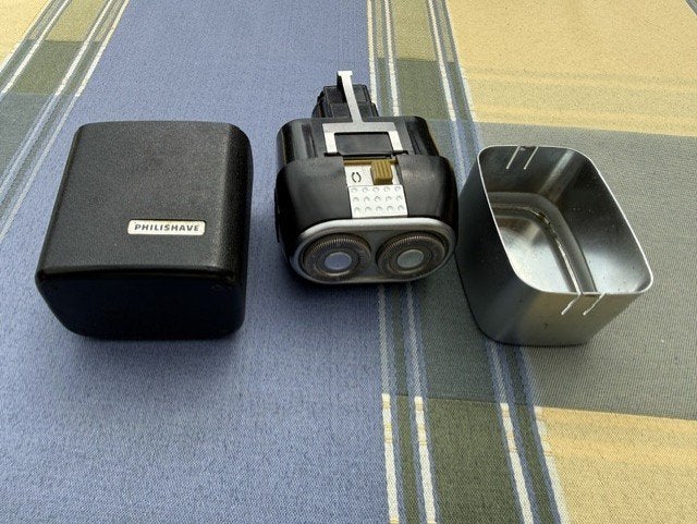 Vintage Philips Philishave  scheerapparaat, Ophalen of Verzenden, Persoonlijke verzorging