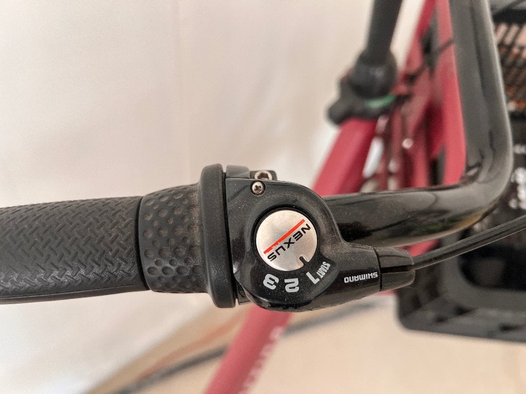 Fiets, Terugtraprem, Gebruikt, Versnellingen, 56 cm of meer
