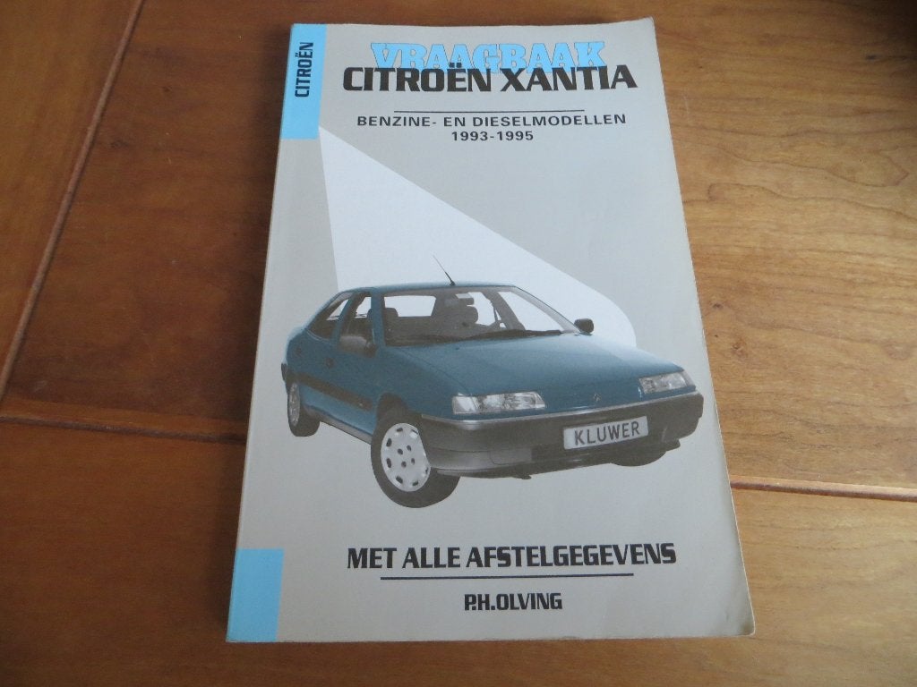 Vraagbaak Citroen Xantia benzine, Xantia diesel 1993-1995, Ophalen of Verzenden