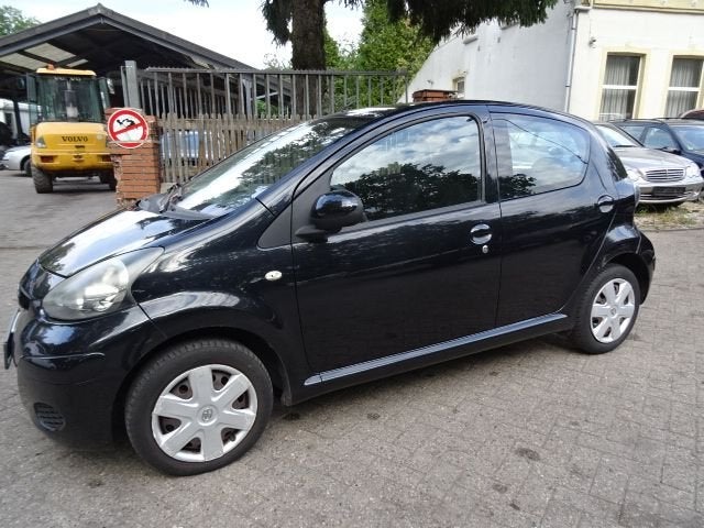 Toyota Aygo bj 2008 3 deurs 1.0 Zwart voor demontage., Gebruikt, -, -, Ophalen of Verzenden