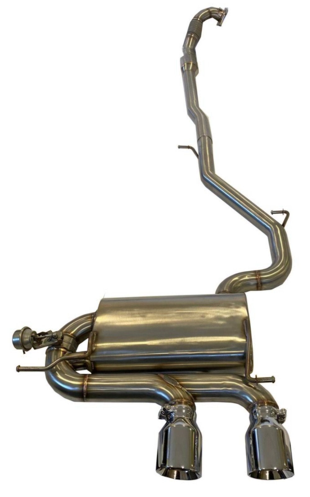 Uitlaat rvs kleppensysteem VOLKSWAGEN GOLF 6R 2.0 TSI ZIE AD, Ophalen of Verzenden, PERFORMANCE-EXHAUST NL, INFO@PERFORMANCE-EXHAUST.NL