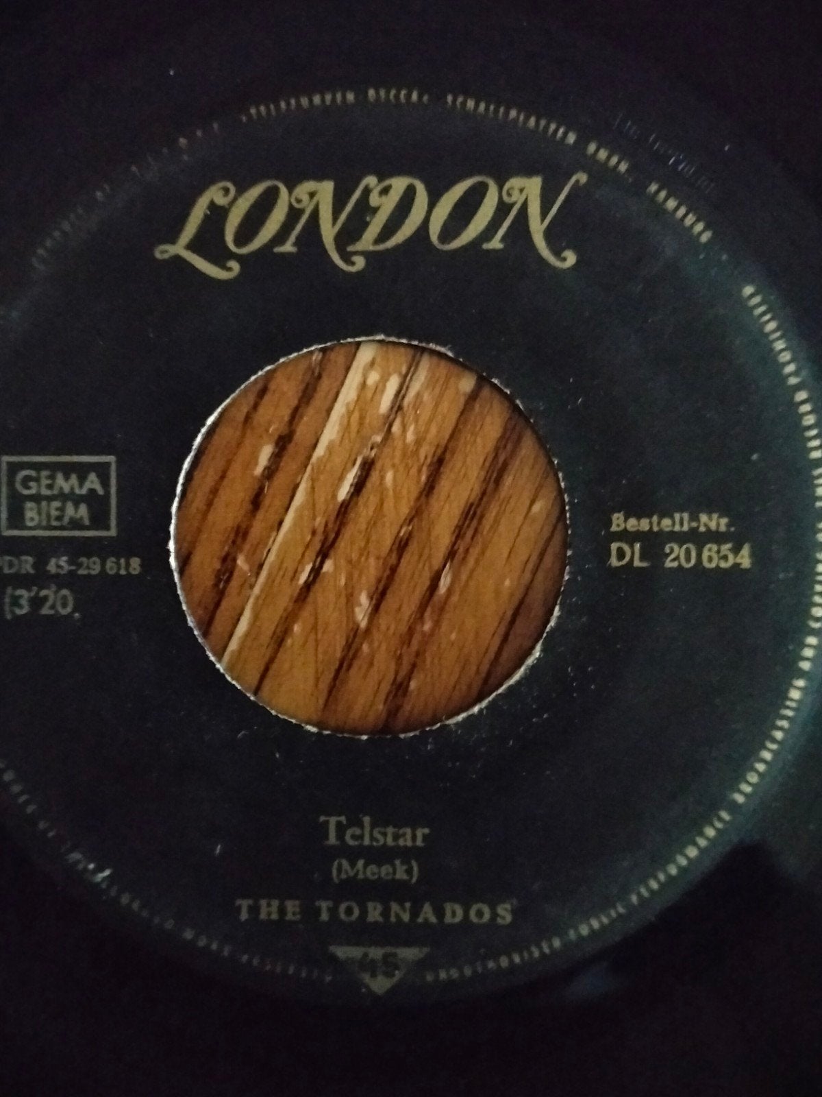 the tornados, Ophalen of Verzenden, Zo goed als nieuw, Overige formaten, Levenslied of Smartlap