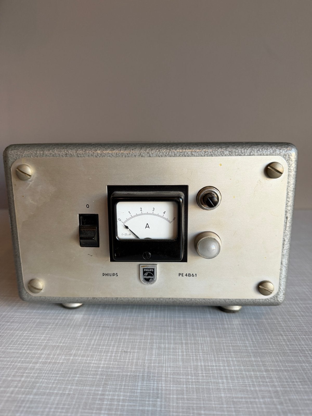 Philips PE 4861 gestabiliseerde gelijkspanningsvoeding, Ophalen of Verzenden, Gebruikt