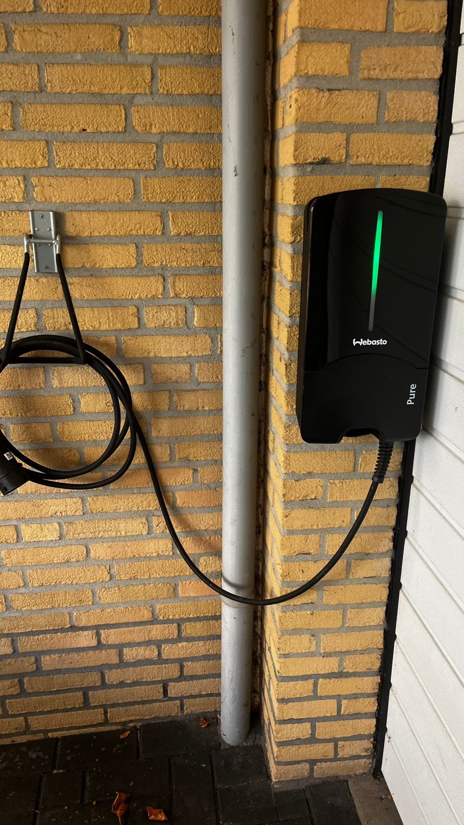 Te koop laadpaal Webasto Pure II voor electrische auto, Ophalen, Zo goed als nieuw, Laadpaal
