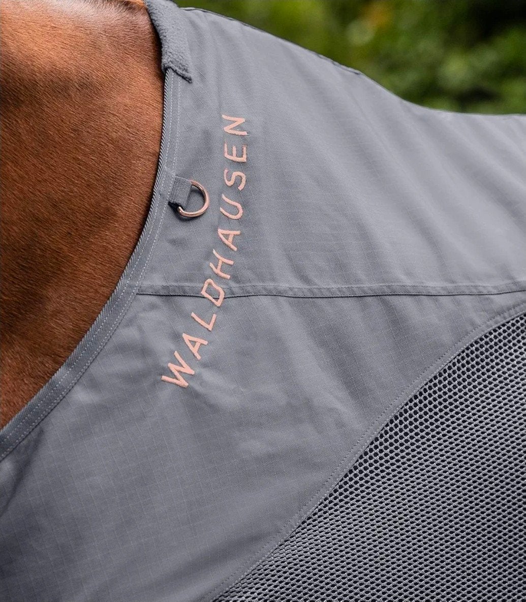Waldhausen Comfort regendeken/vliegendeken 135/185, Dieren en Toebehoren, Paarden en Pony's | Dekens en Dekjes, Overige merken