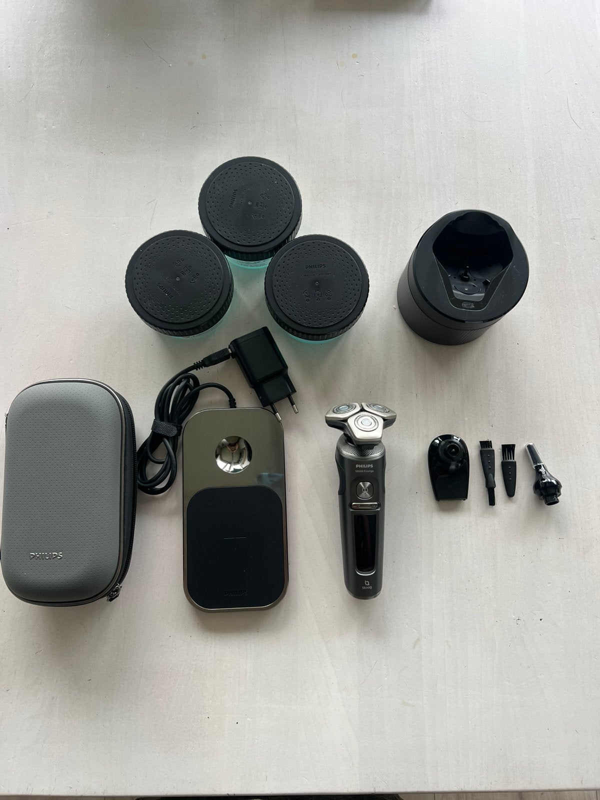 Philips Shaver S9000 Prestige Scheerapparaat, Witgoed en Apparatuur, Persoonlijke-verzorgingsapparatuur, Ophalen, Zo goed als nieuw