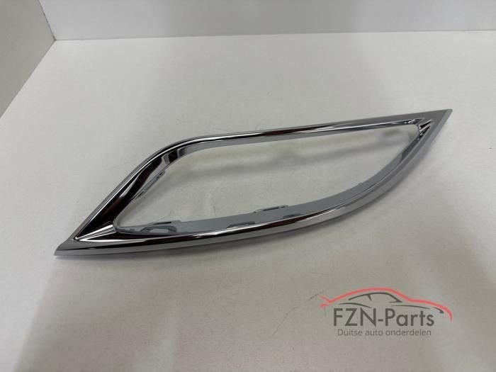 VW Golf 7 Facelift Achterbumper sierstuk onderlip uitlaat, Ophalen of Verzenden, Gebruikt, Achter, Bumper