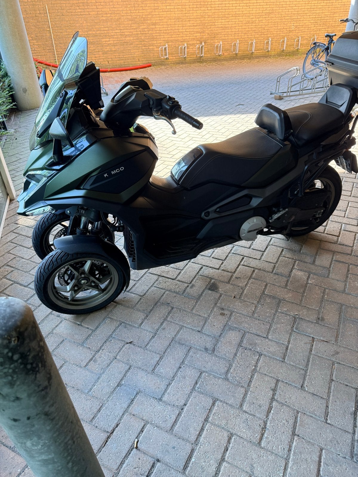 Kymco CV3 550 snelste 3 wieler autorijbewijs, Gebruikt, Overige modellen, Maximaal 45 km/u, Ophalen of Verzenden